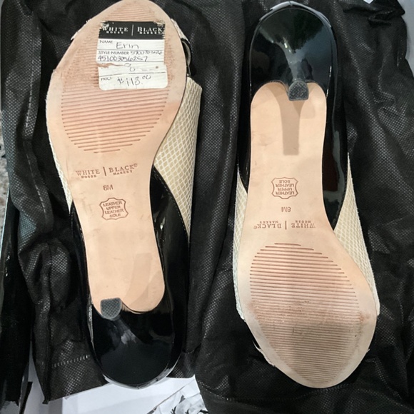 White House Black Market Shoes - Picture 2 of 2